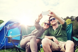 Eine entspannte Atmosphäre auf dem gesamten Campingplatz. Wenn du es ruhig haben willst, dann bist du hier richtig.