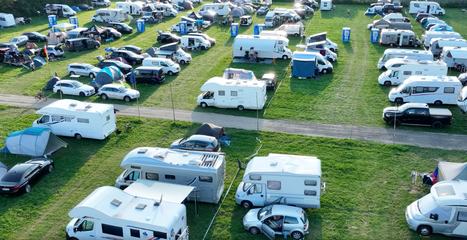 Combien coûte un camping au Red Bull Ring ?