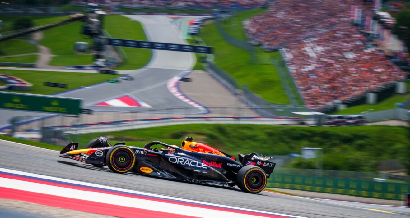 Asegúrese ya los mejores asientos de tribuna para el evento de F1 de 2025.