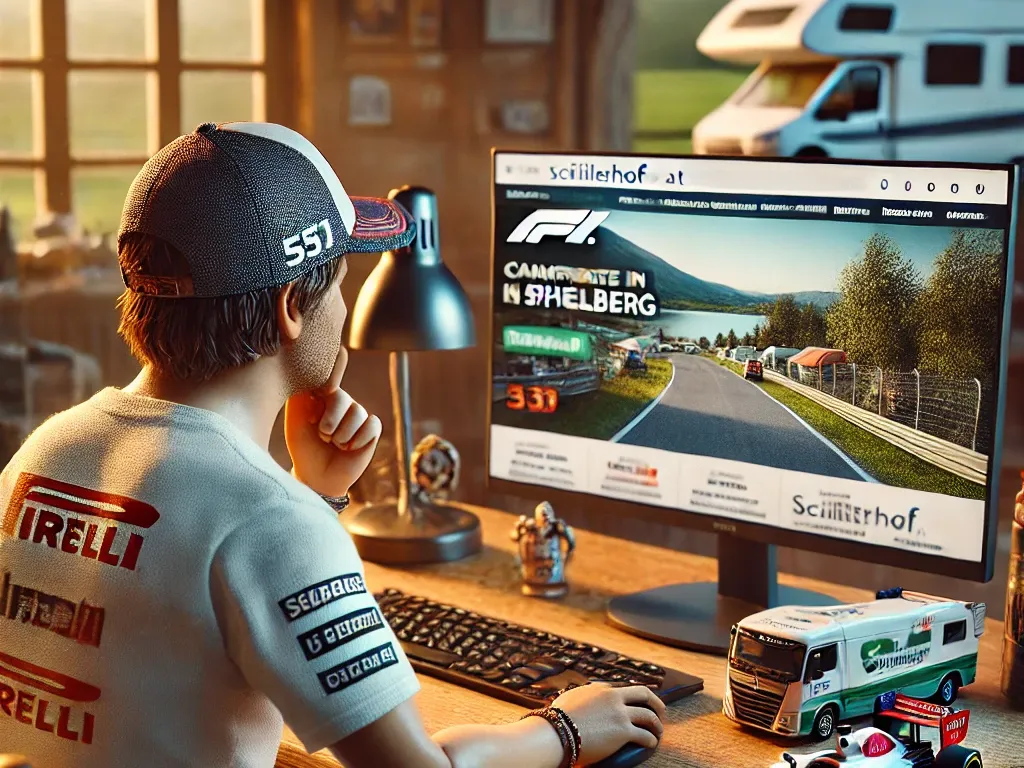 Tipy na kempování ve Spielbergu: Jak najít ideální místo pro Velkou cenu F1 a MotoGP 2025