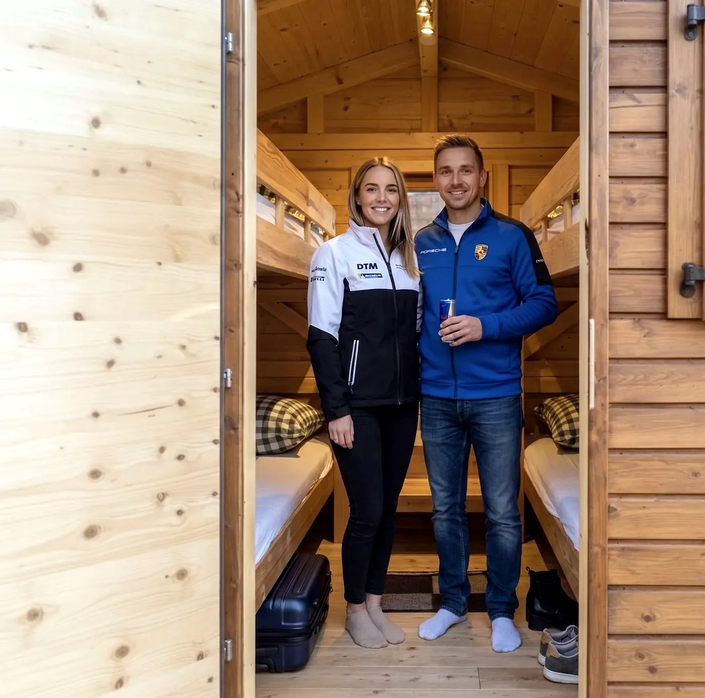 Wetterfeste Chalets für bis zu 4 Personen