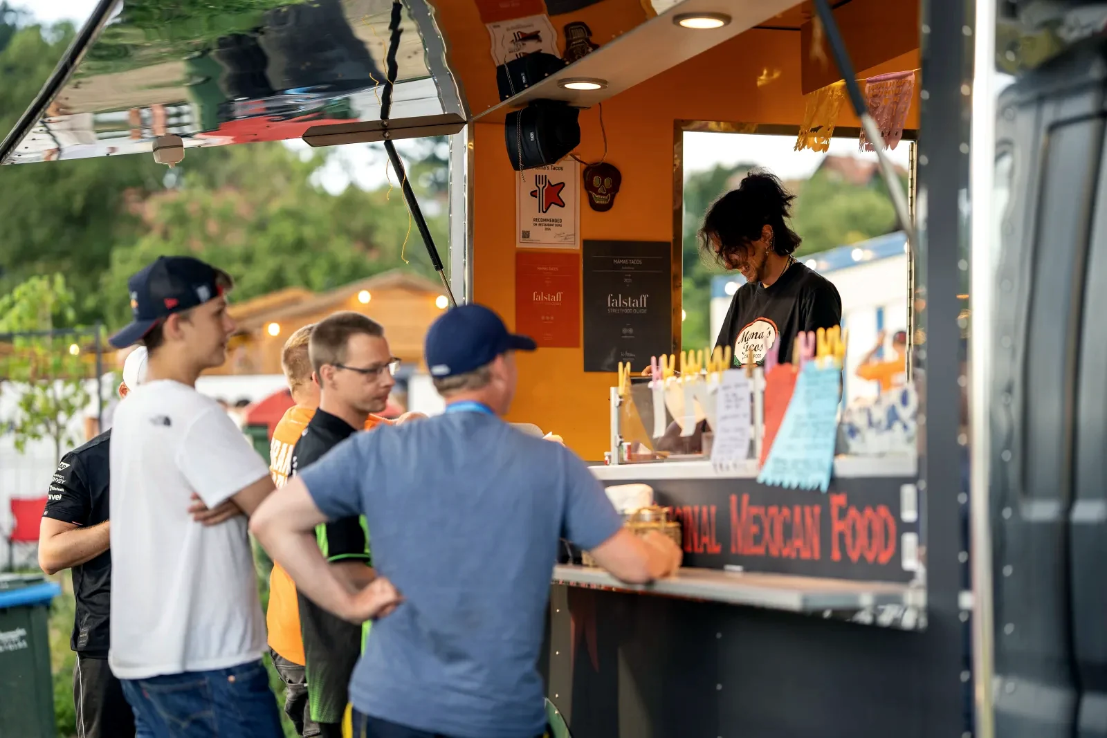 Mamas Tacos – Street Food am Schitterhof Campingplatz