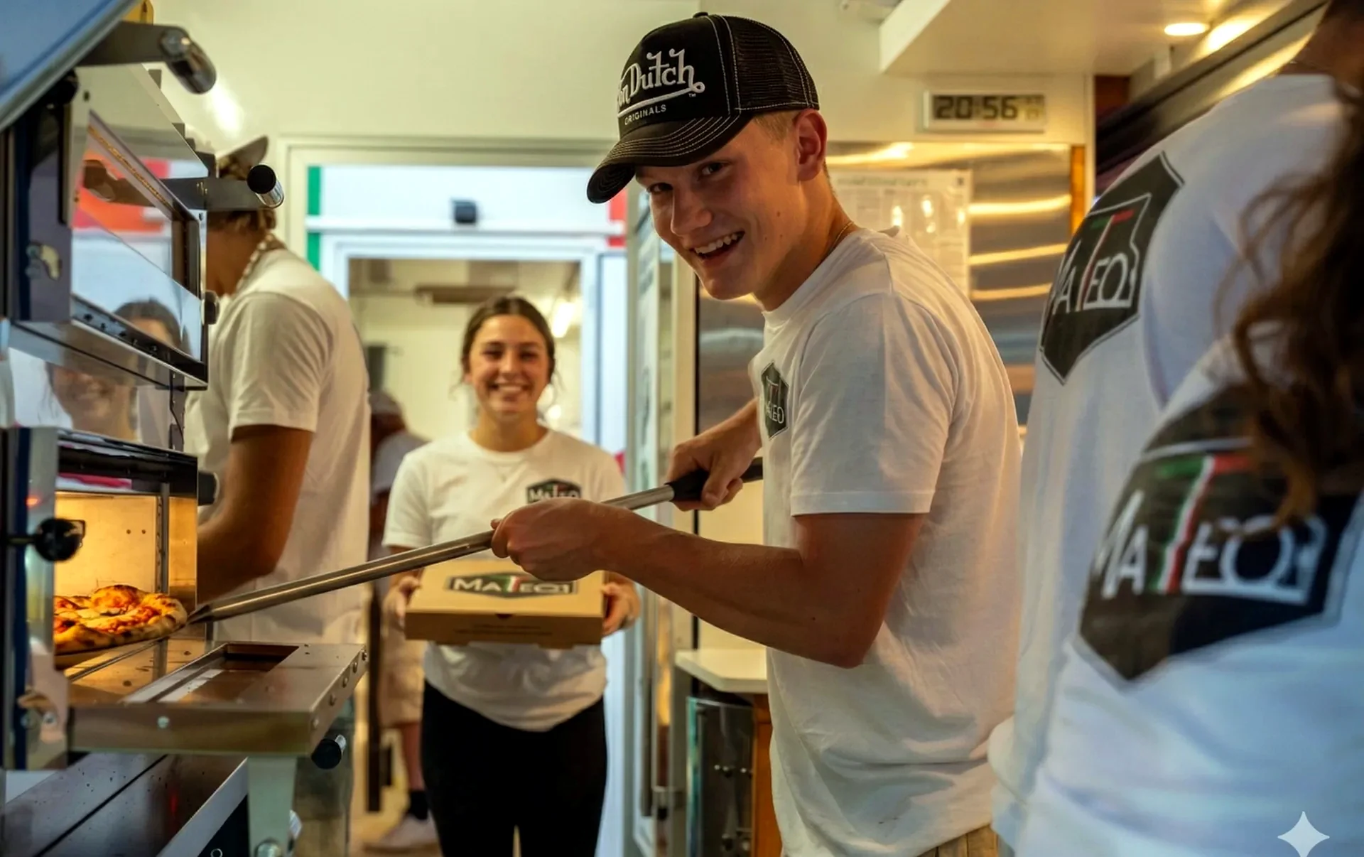 MATTEO – frische Pizza direkt am Campingplatz