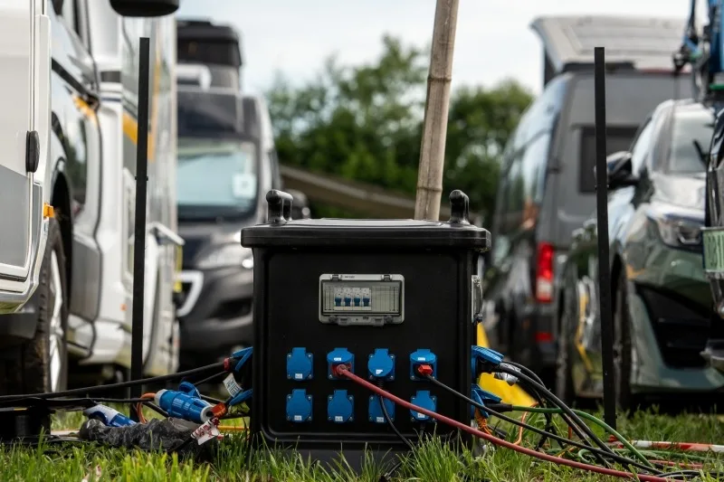 Strom optional am Verteiler